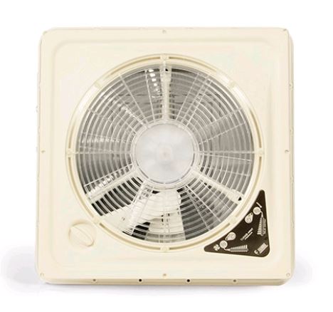 Fiamma Turbo Vent 160 Premium - White