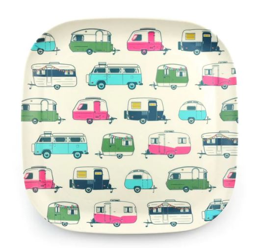 Bamboo Plate - 22cm - Classic