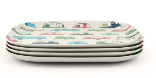 Bamboo Plate - 22cm - Classic