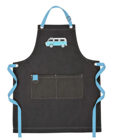 Load image into Gallery viewer, Embroidered Apron - Kombi
