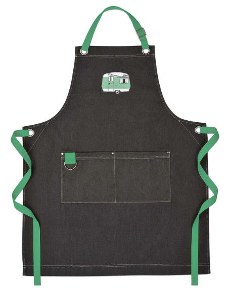 Load image into Gallery viewer, Embroidered Apron - Sprite
