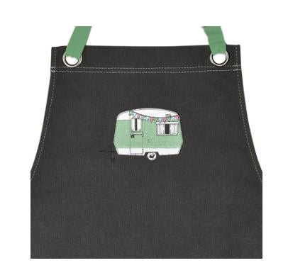 Load image into Gallery viewer, Embroidered Apron - Sprite
