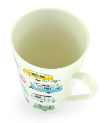 China Mug - A World of Caravans