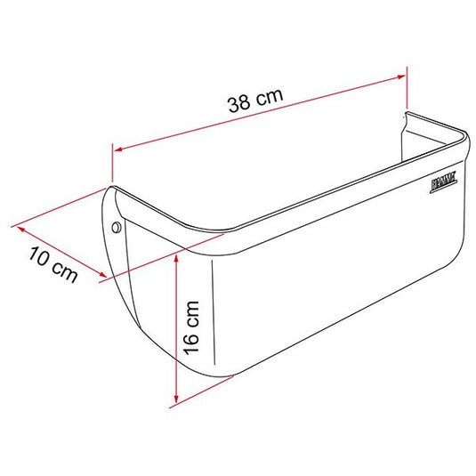 Fiamma Stow All XL - Grey