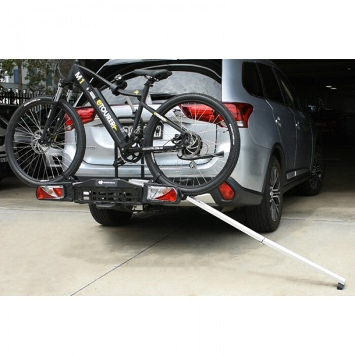 Load image into Gallery viewer, Quick Fit XF2 folding bike rack - 60kg capacity
