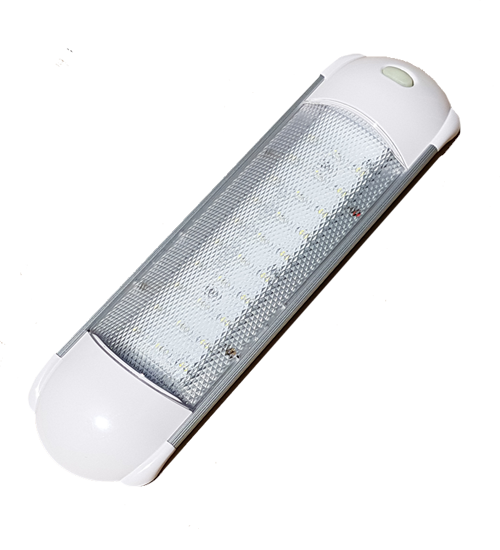 LED light, Rectangular 249 x 71mm, White, Cool White