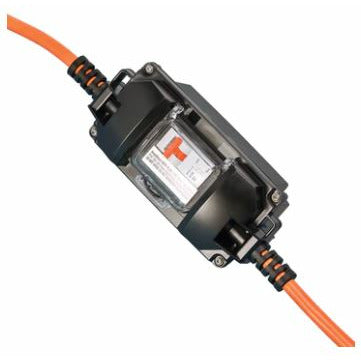 Ampfibian Weatherproof 230V Power Lead Adapter With Circuit Breaker