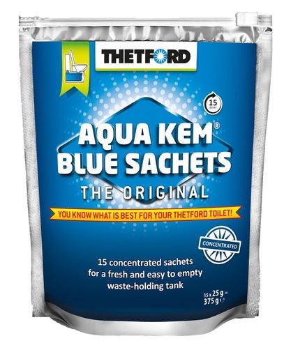 Aqua Kem Blue Sachets