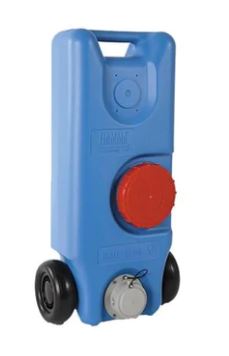 Fiamma 40ltr Portable Fresh Water Tank - Blue