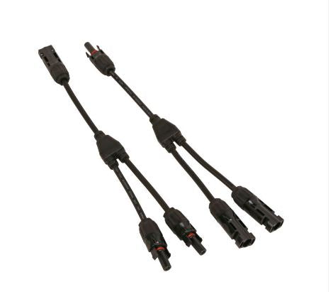 MC4 Solar Y cable Set