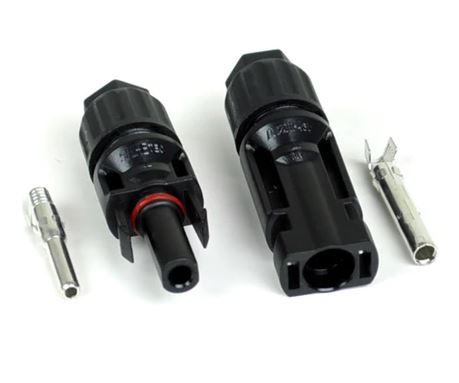MC4 solar plug set, IP67