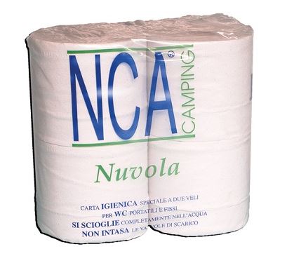 Nuvola Topilet Paper - 4 pack