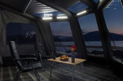 Load image into Gallery viewer, Vango Sunbeam LED Lights Kit for Awnings &amp; Tents
