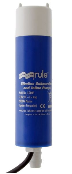 Rule Rule Inline / Submersible Pump