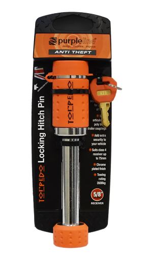 Purpleline Torpedo Hitch Lock Pin THP100