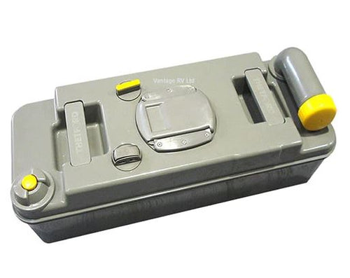 Thetford Toilet Cassette C2/C4 Left Hand - Yellow
