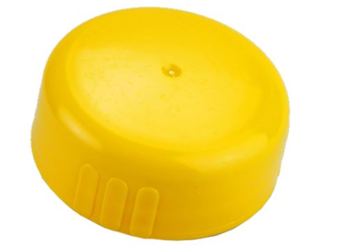 Thetford SC234 Dump cap Yellow