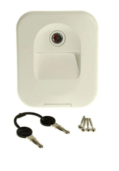 Thetford Water fill door with lock