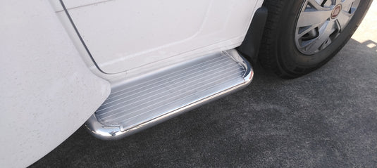 Are you finding it hard to get in and out of your motorhome cab?