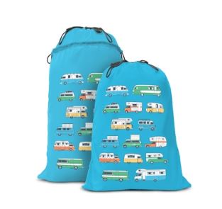 Expandable Laundry Bag - The Camper Collection