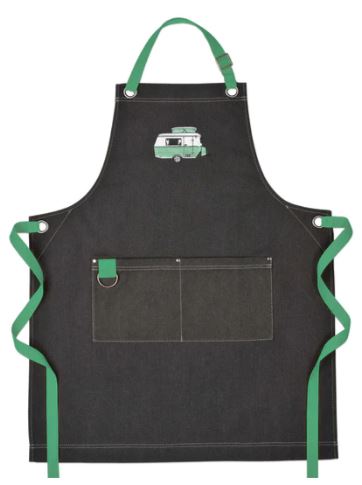 Load image into Gallery viewer, Embroidered Apron - Eriba
