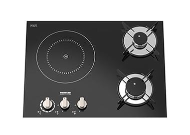 Thetford Topline Hybrid HOB 2 Gas/1 Induction Plate&nbsp;