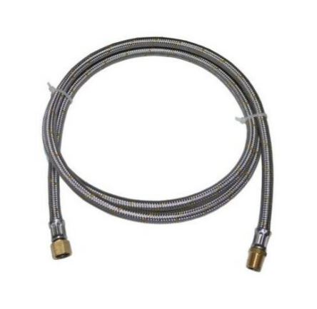 External BBQ gas hose 3m - Bayonet connector