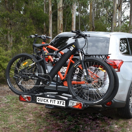 Quick Fit XF2 folding bike rack - 60kg capacity