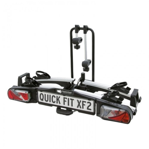 Quick Fit XF2 folding bike rack - 60kg capacity