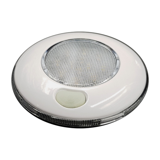 LED light, Dome 80mm, White, Cool White