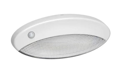 LED Awning light, 300 x 125 x 40, White, PIR