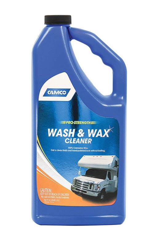 Camco Wash and Wax Pro Strength