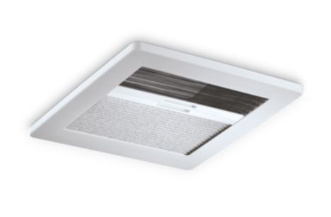Micro Heki Roof Vent with fly-screen