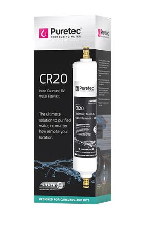 Puretec  inline water filter CR20