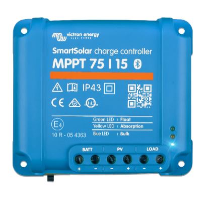 Victron SmartSolar Controller MPPT 75/15