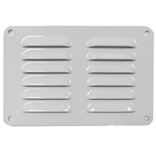 Louvered Vent 150mm x 100mm White