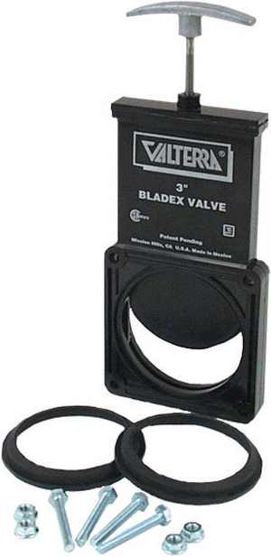 Valterra 3" Bladex Waste Valve