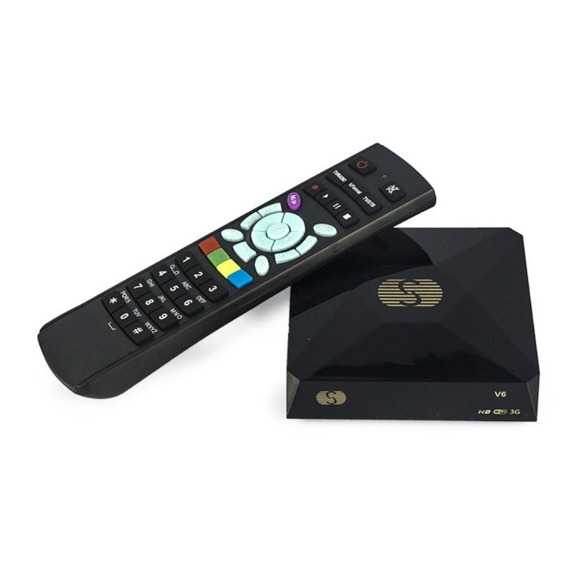 Load image into Gallery viewer, Freeview Satellite Receiver (12v ) - with card reader SV6
